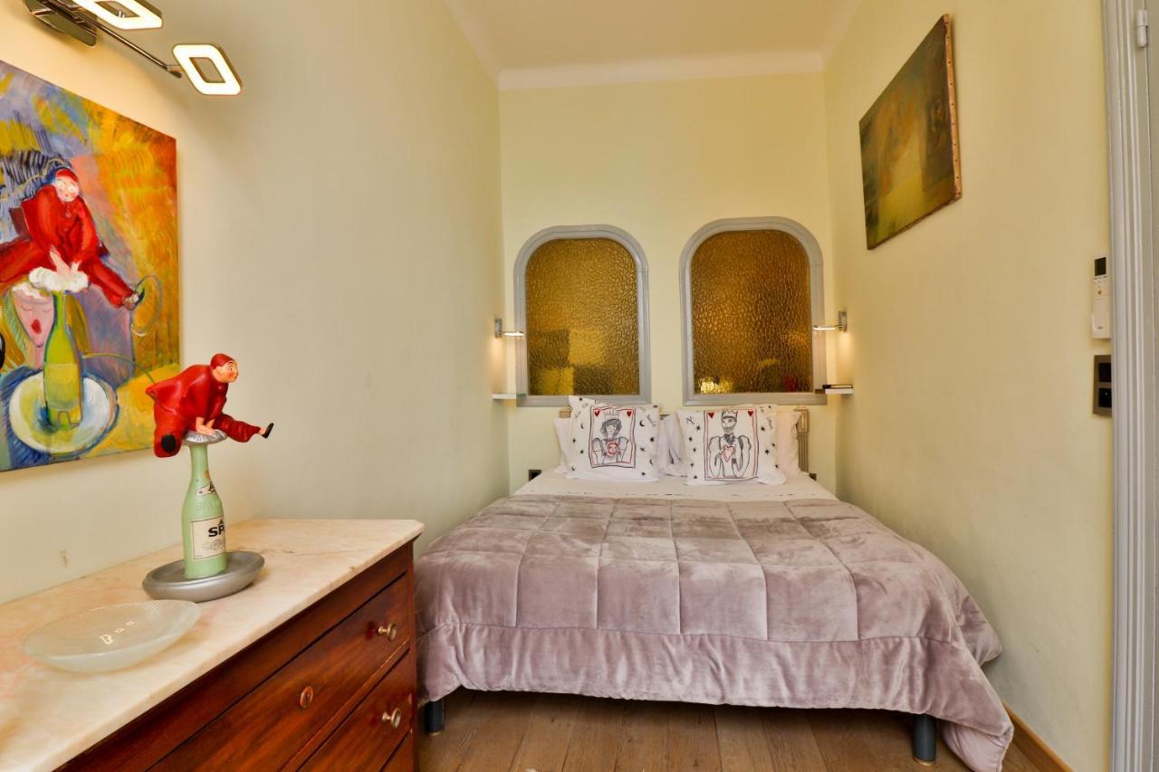 Palais Hongran De Fiana Apartment นีซ ภายนอก รูปภาพ