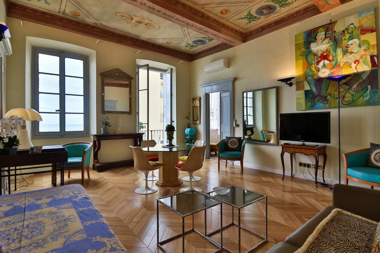 Palais Hongran De Fiana Apartment นีซ ภายนอก รูปภาพ
