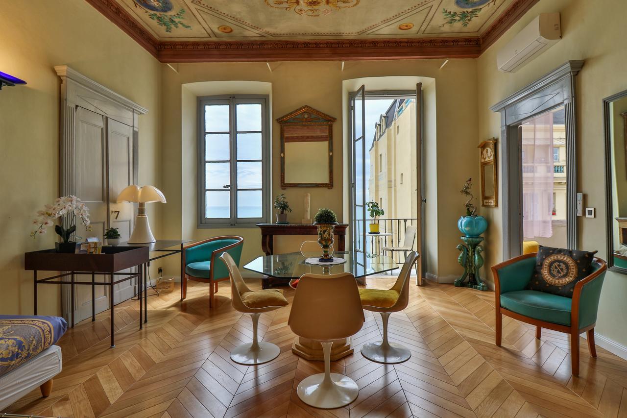 Palais Hongran De Fiana Apartment นีซ ภายนอก รูปภาพ